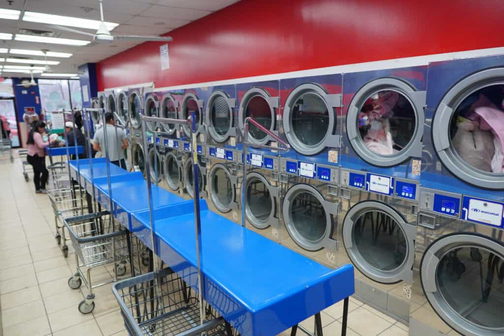 an image of Spring Valley Family Laundromat machines