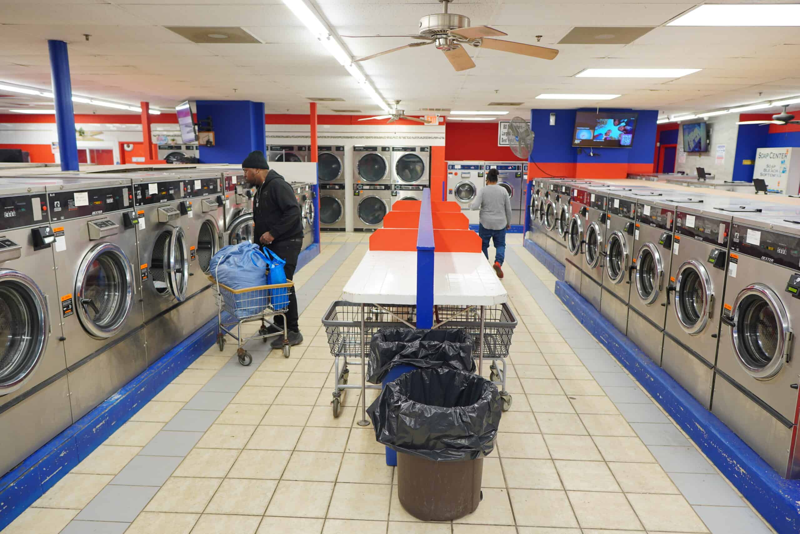 laundromat in ewing township new jersey