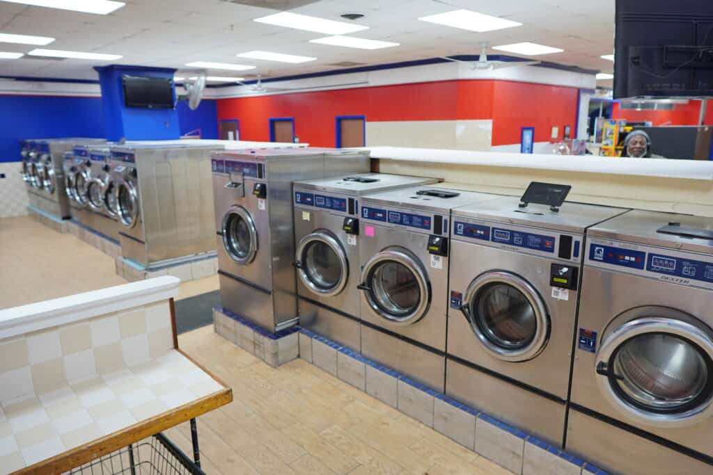 an image of Laundry Depot of Morrisville machines